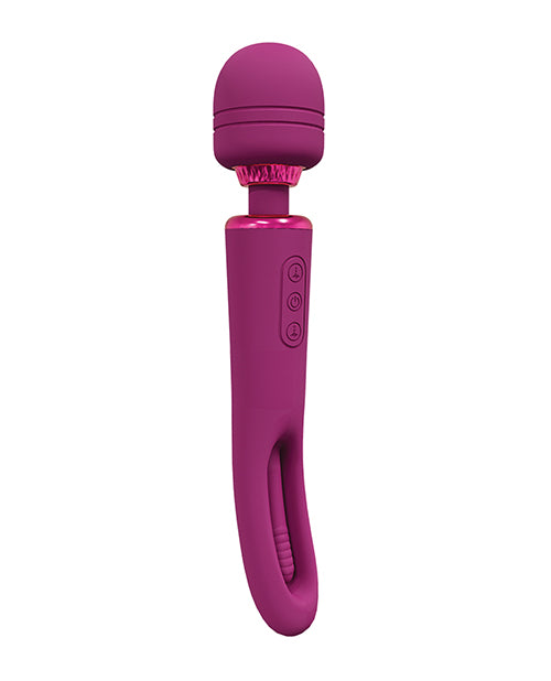 Shots Vive Kiku Double Ended Wand &amp; G-spot Stimulator