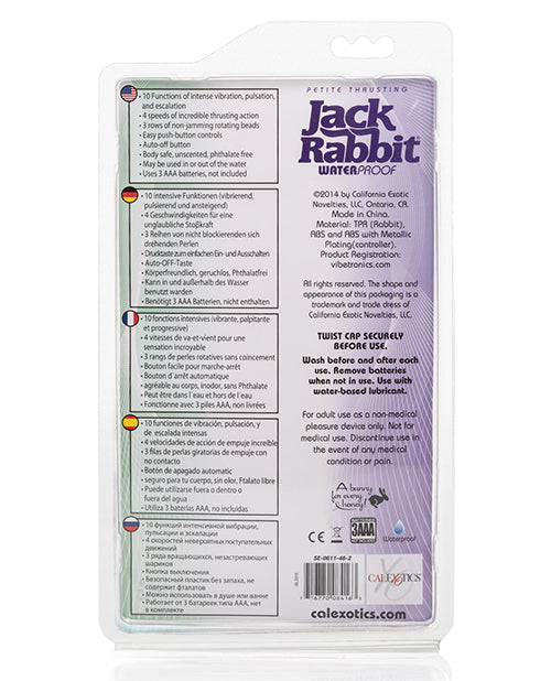 Jack Rabbits Petite Thrusting