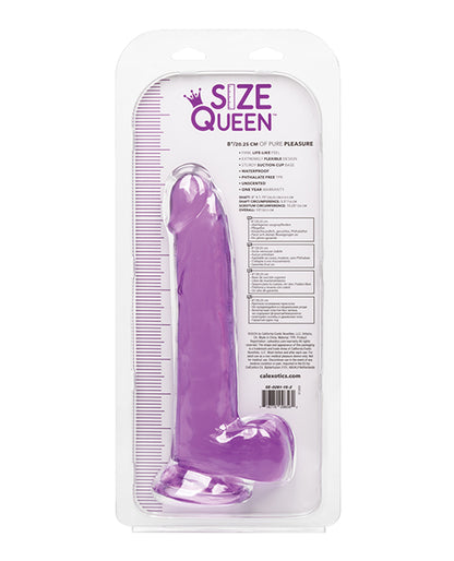Size Queen 8" Dildo
