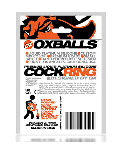 Oxballs Silicone Cock T Cock Ring