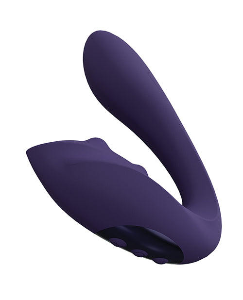 Shots Yuki Dual Action G-spot Vibrator W/massaging Beads