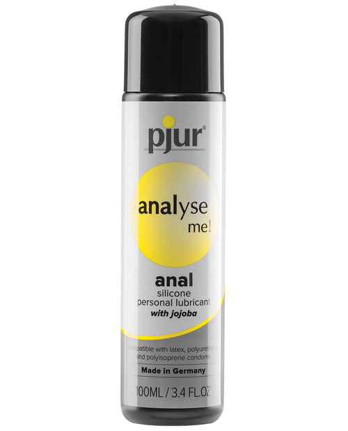 Pjur Analyse Me Silicone Personal Lubricant - 100 ml Bottle