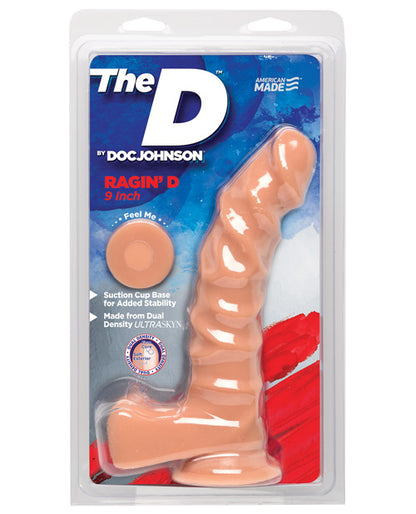 The D 9" Ragin&