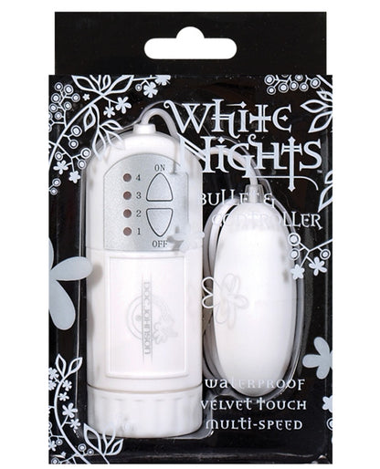 White Nights Bullet &amp; Controller - White