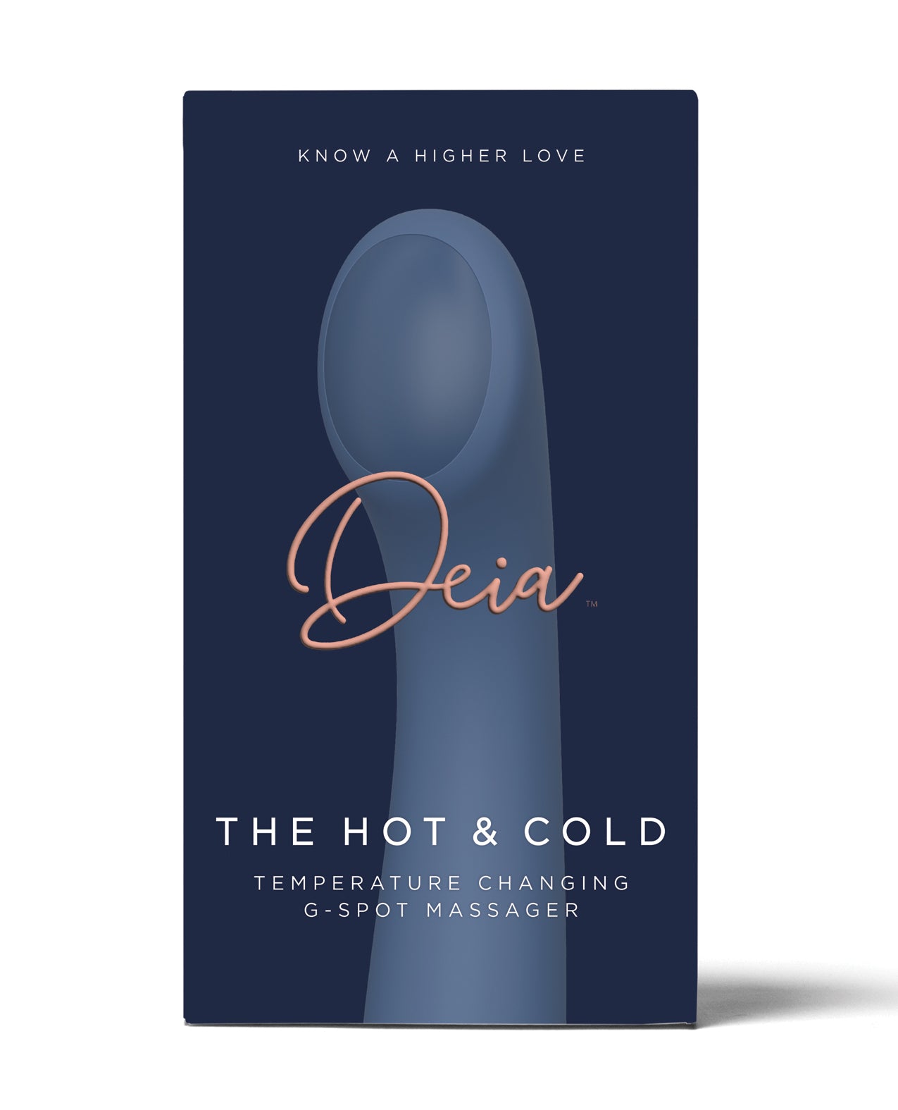 Deia the Hot &amp; Cold Heating &amp; Cooling Vibrator - Navy