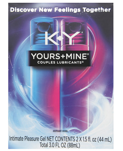 K-Y Yours &amp; Mine Gift Set