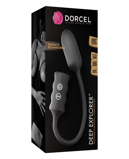 Dorcel Deep Explorer Egg - Black