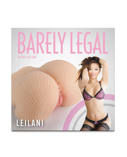 Barely Legal Leilani Realistic Pussy &amp; Anal Stroker - Tan