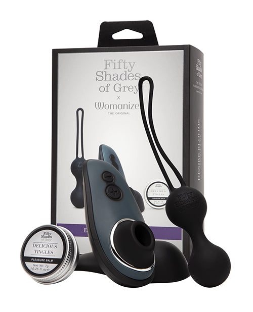 Fifty Shades of Grey &amp; Womanizer Desire Blooms Kit