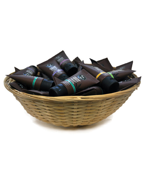 Earthly Body Hand &amp; Body Lotion - 1 oz Asst. Basket of 50