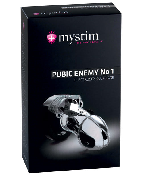 Mystim Pubic Enemy 