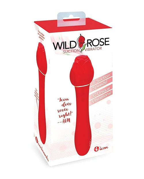 Wild Rose &amp; Vibrator - Red