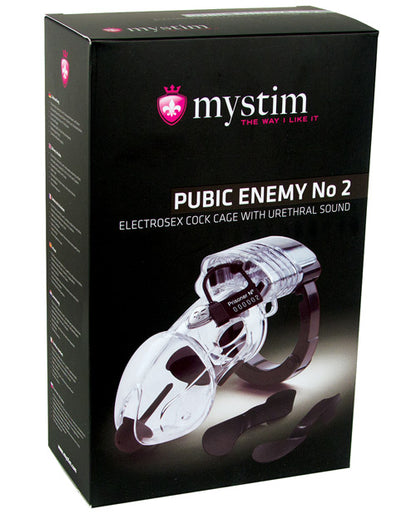 Mystim Pubic Enemy 