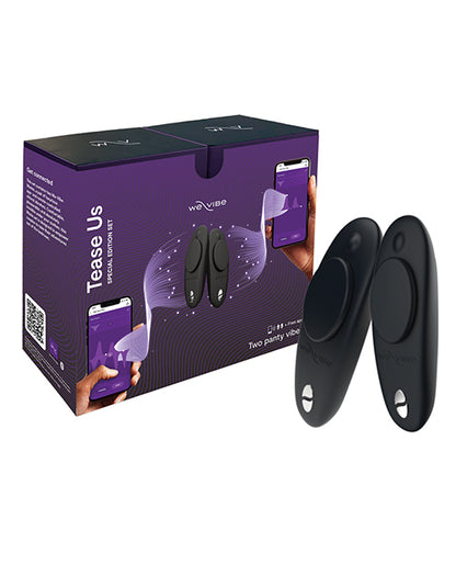 We-Vibe Moxie &amp; Moxie Tease Us Special Edition - Black