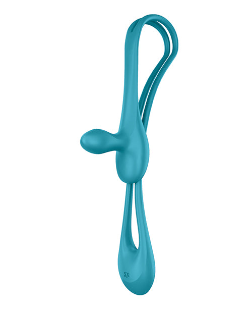 Satisfyer Plug &amp; Play 1 Vibrator - Blue/Green