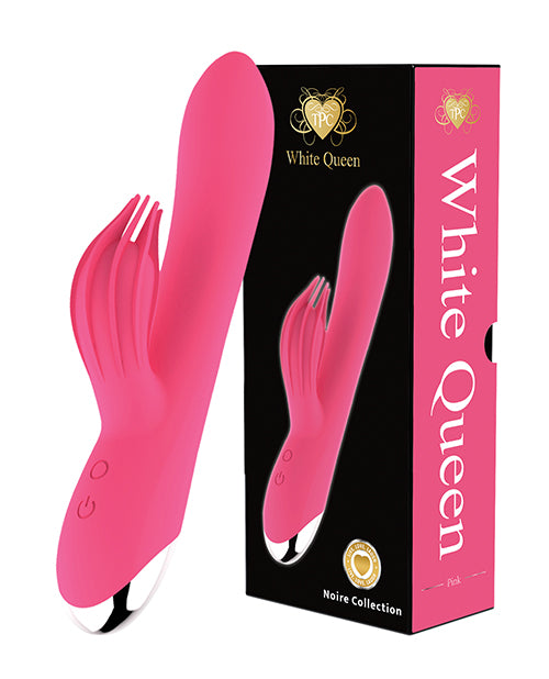White Queen Multi-Function Rabbit - Pink