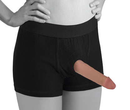 Quinn Strap-on Harness With Built-in O-ring