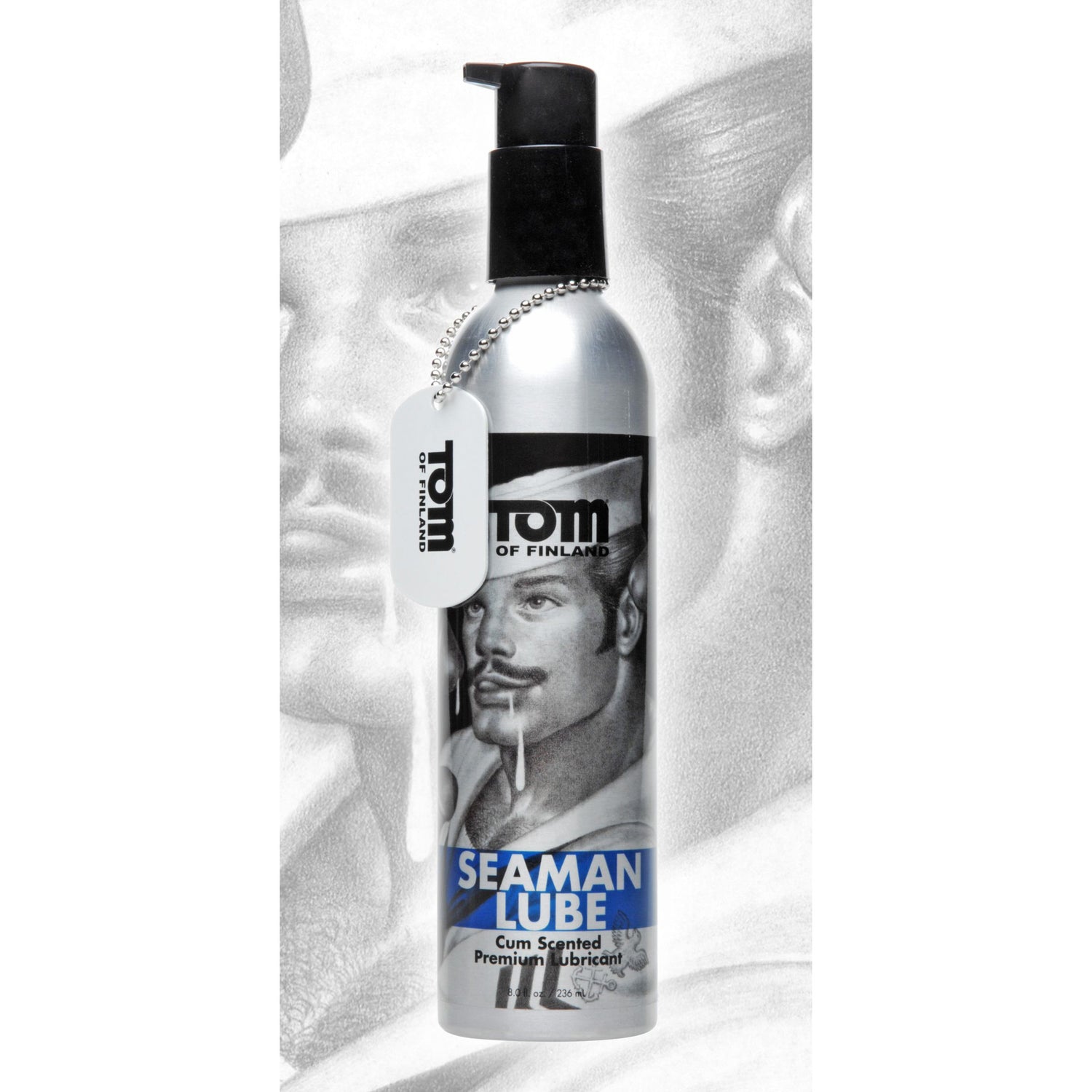 Tom Of Finland Seaman Lube - 8 Oz