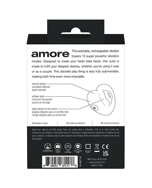 VeDo Amore Rechargeable Pleasure Vibe