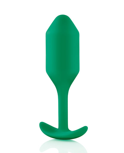 B-vibe Weighted Snug Plug 2 - 114 G