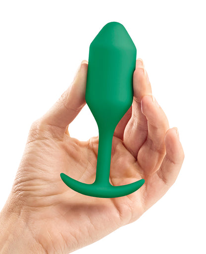 B-vibe Weighted Snug Plug 2 - 114 G