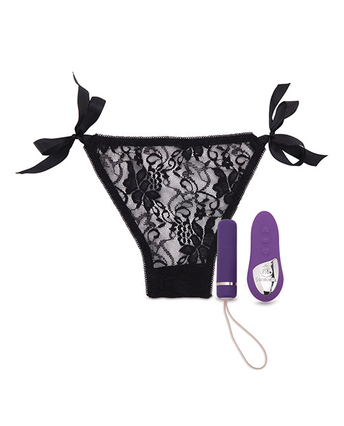 Sensuelle Pleasure Panty Bullet W/remote Control