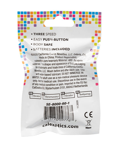 Foil Pack 3 Speed Bullet - Pack Of 24