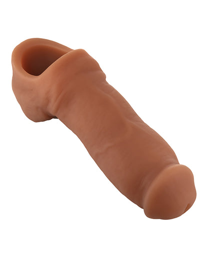 Packer Gear 5&quot; Ultra Soft Silicone STP - Brown