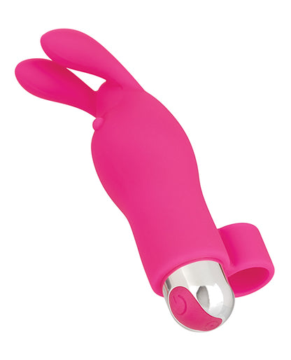 Intimate Play Rechargeable Finger Bunny - Pink