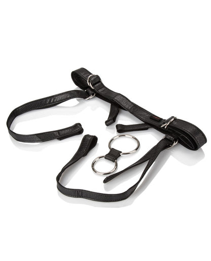 Her Royal Harness The Duchess - Black