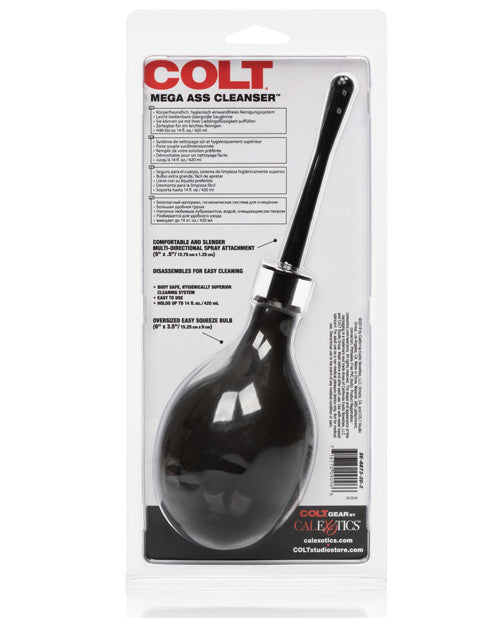 COLT Mega Ass Cleanser - Black