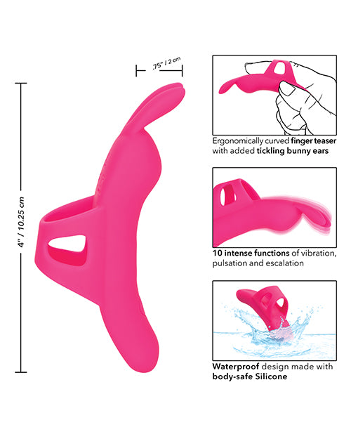 Neon Vibes The Flirty Vibe Finger Teaser - Pink