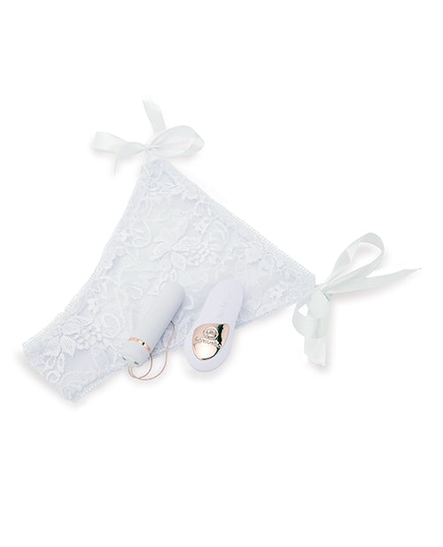 Sensuelle Pleasure Panty Bullet W/remote Control