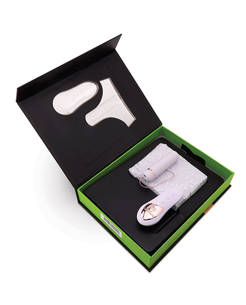 Sensuelle Pleasure Panty Bullet W/remote Control