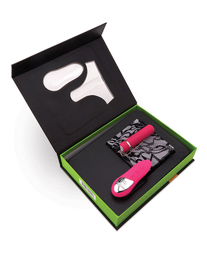 Sensuelle Pleasure Panty Bullet W/remote Control