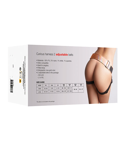 Strap On Me Leatherette Curious Harness