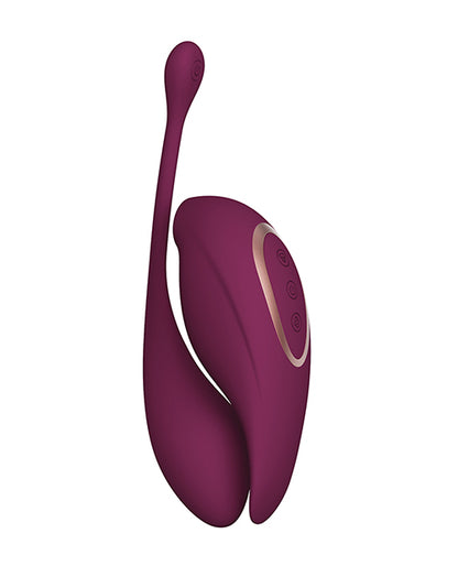 Shots Twitch 2 Vibrator W/remote Control Vibrating Egg
