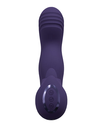 Shots Yumi Triple Action G-spot Vibrator &amp; Stimulator