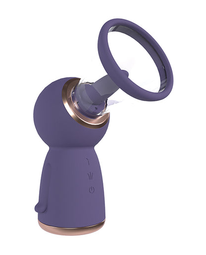 Shots Pumped Exquisite Rechargeable Vulva &amp; Breast Pump