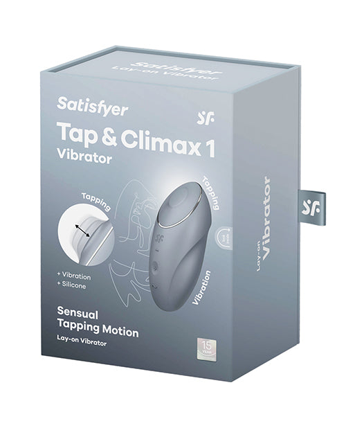 Satisfyer Tap &amp; Climax 1