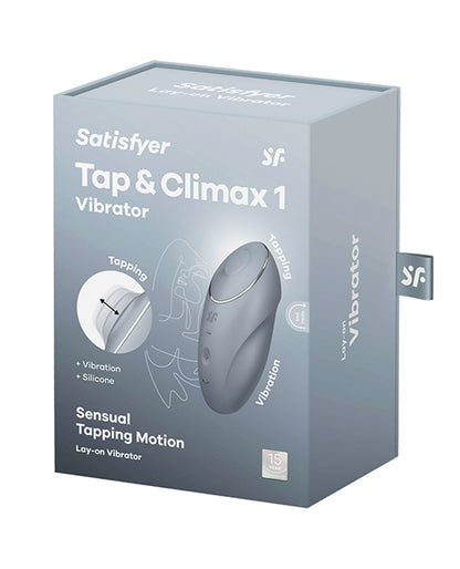 Satisfyer Tap &amp; Climax 1