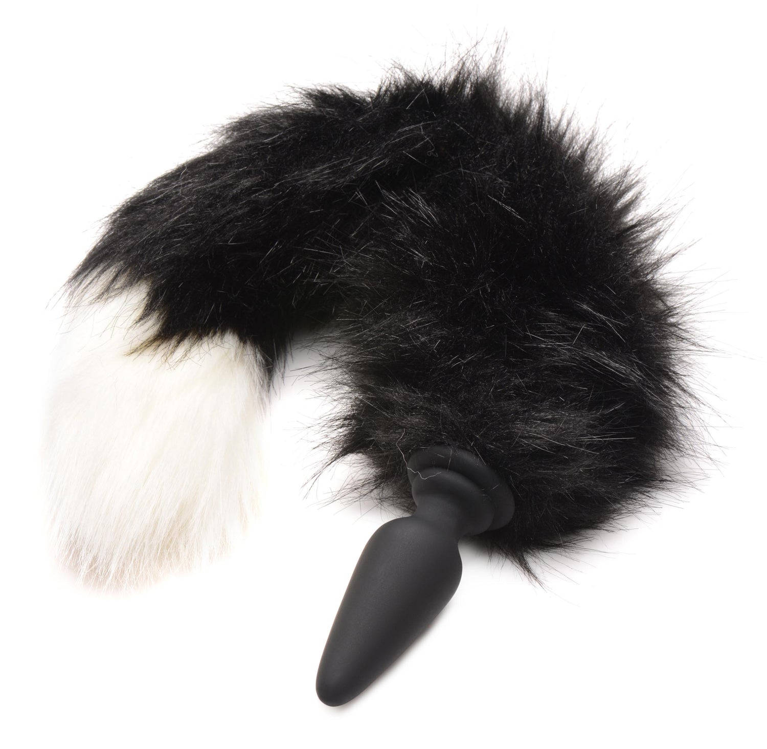 Small Anal Plug With Interchangeable Fox Tail