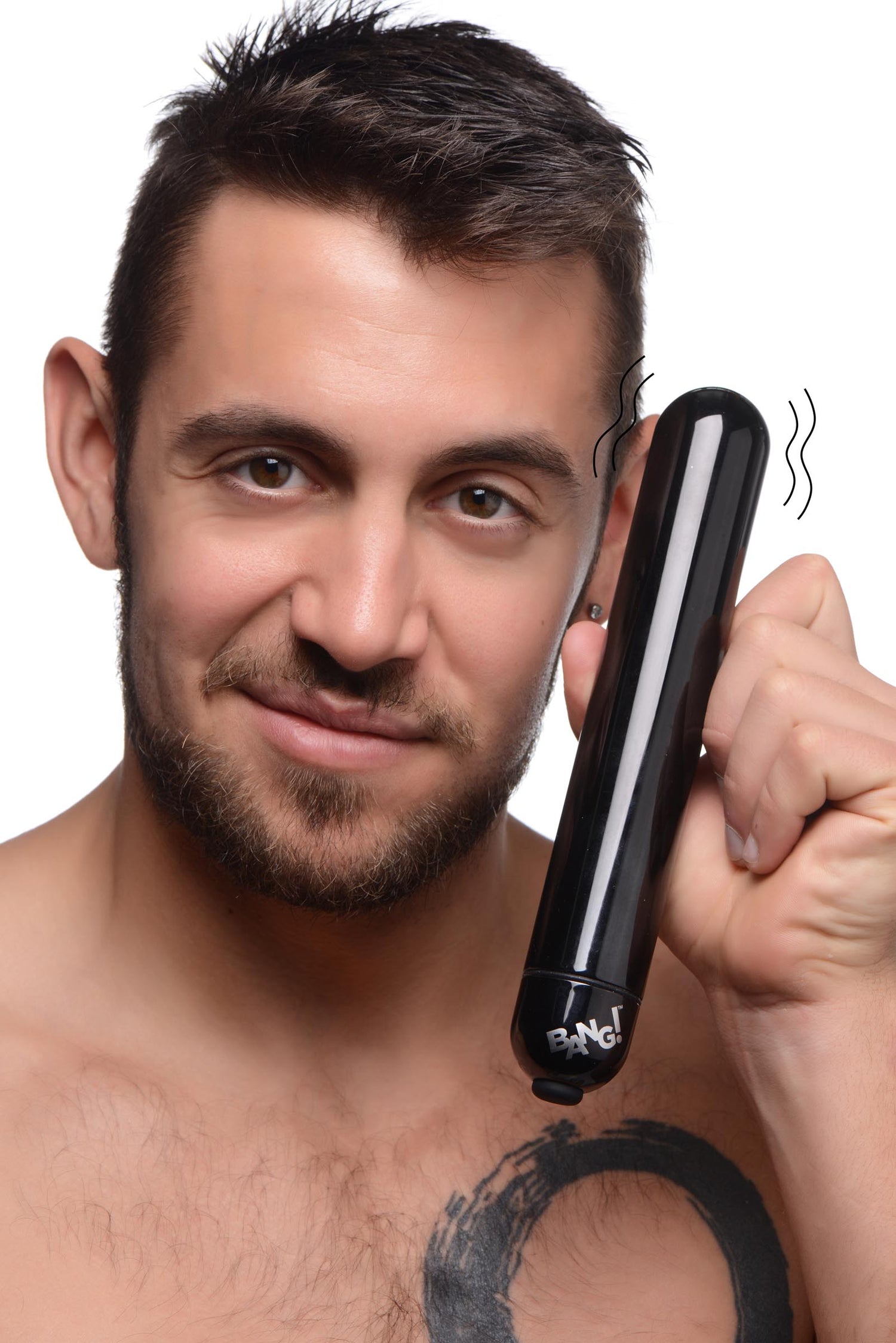 Xl Vibrating Metallic Bullet