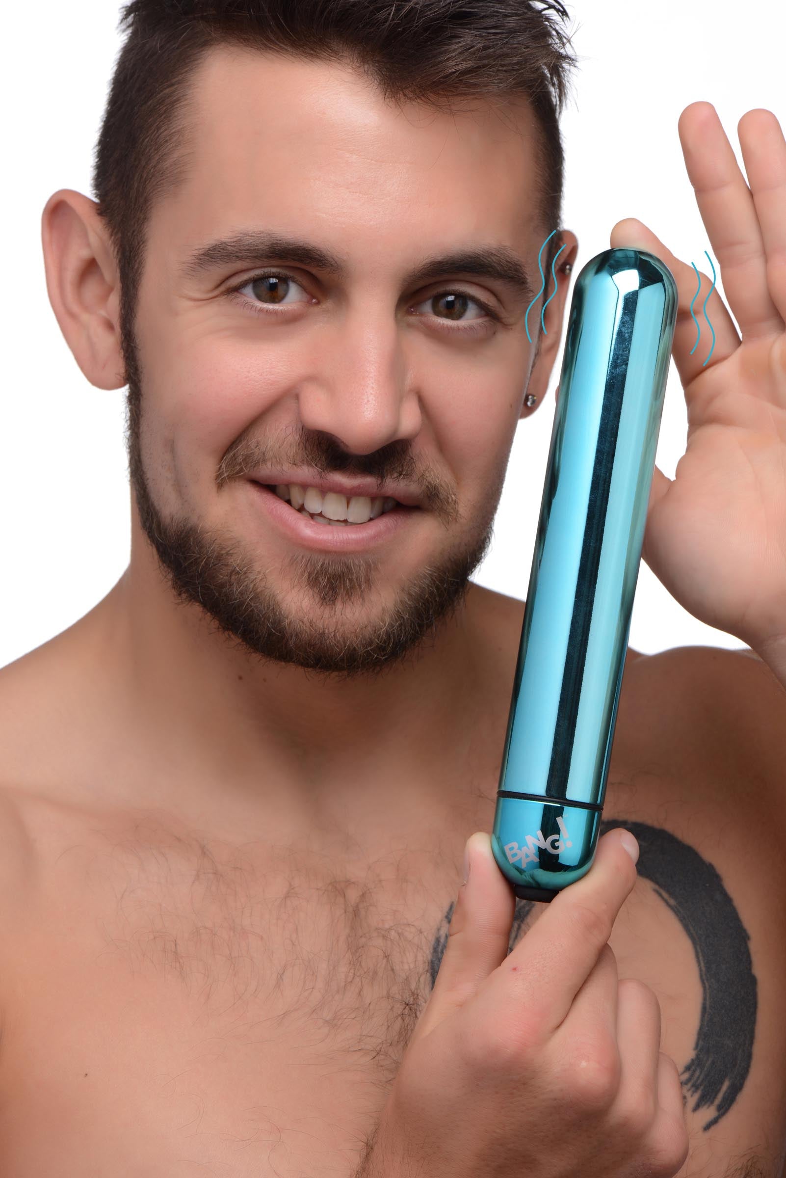 Bang Vibe Metallic Xl Bullet Blue (disc)