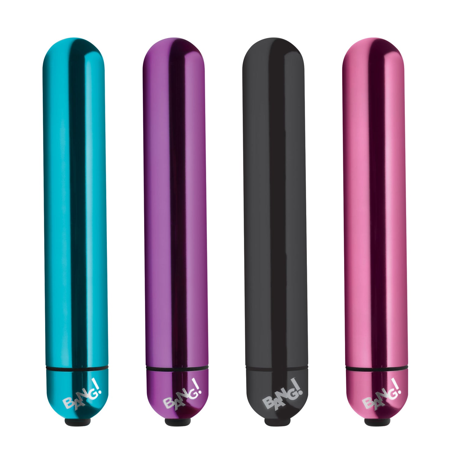 Bang Vibe Metallic Xl Bullet Blue (disc)