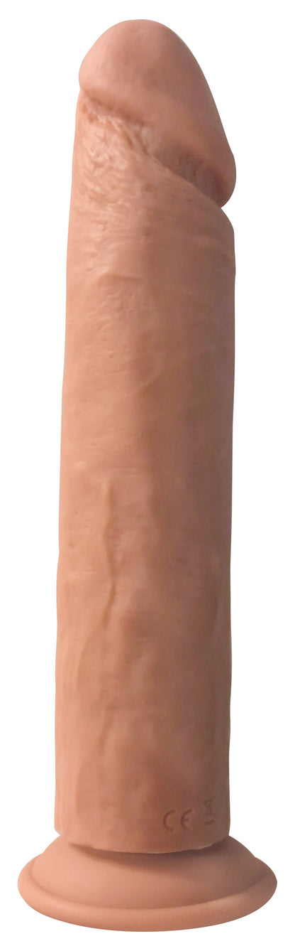 Big Shot Vibrating Remote Control Silicone Dildo