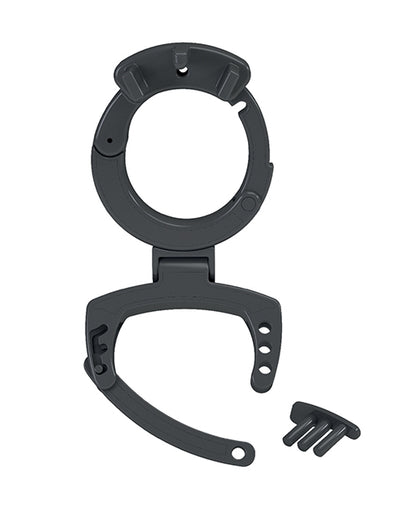 Mystim Pubic Enemy No. 3 Cock Cage - Clear