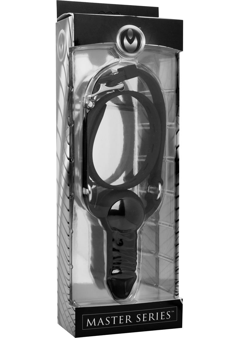 Ms Suppressor Silicone Face Banger Gag