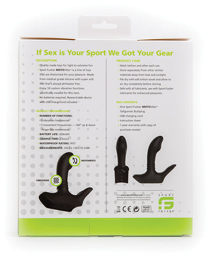 Sport Fucker Motovibe Tailgunner - Bla