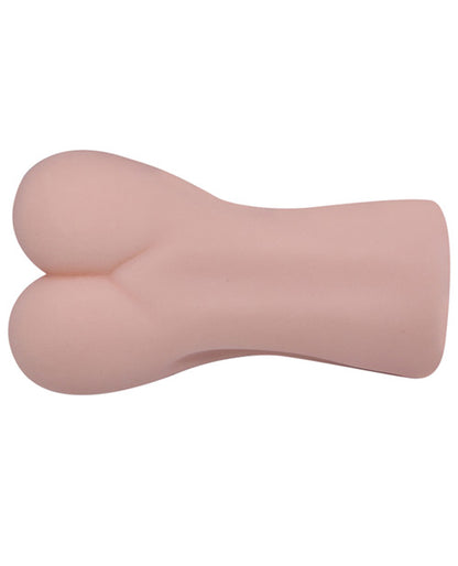 Crazy Bull No Lube Anal Masturbator Sleeve - Ivory